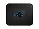 Utility Mat with Carolina Panthers Logo; Black (Universal; Some Adaptation May Be Required)