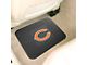 Utility Mat with Chicago Bears Logo; Black (Universal; Some Adaptation May Be Required)