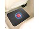 Utility Mat with Chicago Cubs Logo; Black (Universal; Some Adaptation May Be Required)