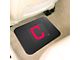 Utility Mat with Cleveland Indians Logo; Black (Universal; Some Adaptation May Be Required)