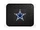Utility Mat with Dallas Cowboys Logo; Black (Universal; Some Adaptation May Be Required)