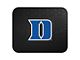 Utility Mat with Duke University Logo; Black (Universal; Some Adaptation May Be Required)