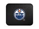 Utility Mat with Edmonton Oilers Logo; Black (Universal; Some Adaptation May Be Required)