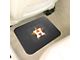 Utility Mat with Houston Astros Logo; Black (Universal; Some Adaptation May Be Required)