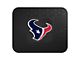 Utility Mat with Houston Texans Logo; Black (Universal; Some Adaptation May Be Required)