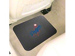 Utility Mat with Los Angeles Dodgers Logo; Black (Universal; Some Adaptation May Be Required)