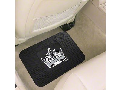 Utility Mat with Los Angeles Kings Logo; Black (Universal; Some Adaptation May Be Required)