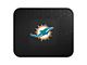 Utility Mat with Miami Dolphins Logo; Black (Universal; Some Adaptation May Be Required)