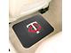 Utility Mat with Minnesota Twins Logo; Black (Universal; Some Adaptation May Be Required)