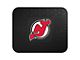 Utility Mat with New Jersey Devils Logo; Black (Universal; Some Adaptation May Be Required)