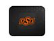 Utility Mat with Oklahoma State University Logo; Black (Universal; Some Adaptation May Be Required)