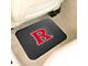 Utility Mat with Rutgers University Logo; Black (Universal; Some Adaptation May Be Required)