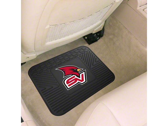 Utility Mat with Saginaw Valley State University Logo; Black (Universal; Some Adaptation May Be Required)