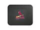 Utility Mat with St. Louis Cardinals Logo; Black (Universal; Some Adaptation May Be Required)