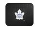 Utility Mat with Toronto Maple Leafs Logo; Black (Universal; Some Adaptation May Be Required)