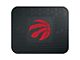 Utility Mat with Toronto Raptors Logo; Black (Universal; Some Adaptation May Be Required)