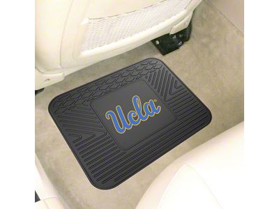 Utility Mat with UCLA Logo; Black (Universal; Some Adaptation May Be Required)