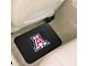 Utility Mat with University of Arizona Logo; Black (Universal; Some Adaptation May Be Required)