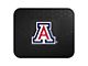 Utility Mat with University of Arizona Logo; Black (Universal; Some Adaptation May Be Required)