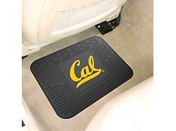 Utility Mat with University of California Logo; Black (Universal; Some Adaptation May Be Required)