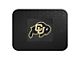 Utility Mat with University of Colorado Logo; Black (Universal; Some Adaptation May Be Required)