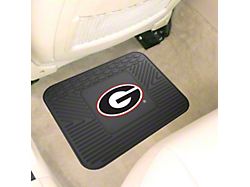Utility Mat with University of Georgia Logo; Black (Universal; Some Adaptation May Be Required)