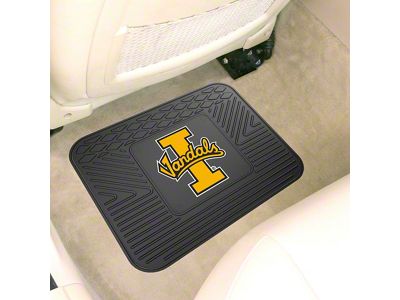 Utility Mat with University of Idaho Logo; Black (Universal; Some Adaptation May Be Required)
