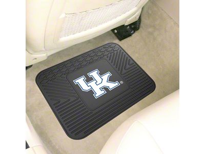 Utility Mat with University of Kentucky Logo; Black (Universal; Some Adaptation May Be Required)