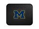 Utility Mat with University of Michigan Logo; Black (Universal; Some Adaptation May Be Required)
