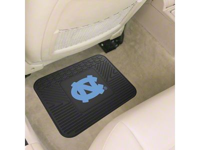 Utility Mat with University of North Carolina Logo; Black (Universal; Some Adaptation May Be Required)