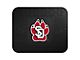 Utility Mat with University of South Dakota Logo; Black (Universal; Some Adaptation May Be Required)