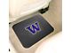 Utility Mat with University of Washington Logo; Black (Universal; Some Adaptation May Be Required)