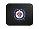 Utility Mat with Winnipeg Jets Logo; Black (Universal; Some Adaptation May Be Required)