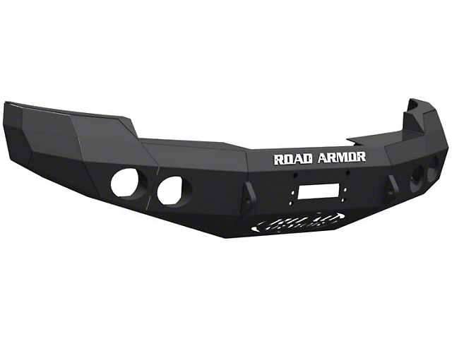 Road Armor Stealth Winch Front Bumper; Textured Black (07-10 Silverado 2500 HD)
