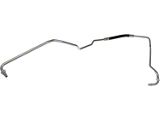 AutomaticTransmission Oil Cooler Line; Auxiliary Cooler Driver Side to Transmission; Tube and Hose (07-10 6.6L Duramax Silverado 2500 HD)