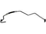 AutomaticTransmission Oil Cooler Line; Auxiliary Cooler To Radiator Upper; Tube and Hose (07-10 6.6L Duramax Silverado 3500 HD)