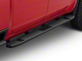 6-Inch Running Boards; Black (20-26 Silverado 2500 HD Crew Cab)