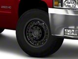 Black Rhino Arsenal Textured Matte Black 8-Lug Wheel; 17x9.5; 12mm Offset (11-14 Silverado 2500 HD)