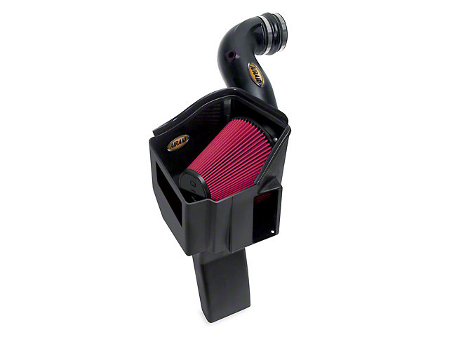 Airaid MXP Series Cold Air Intake with Red SynthaFlow Oiled Filter (13-16 6.6L Duramax Sierra 2500 HD)