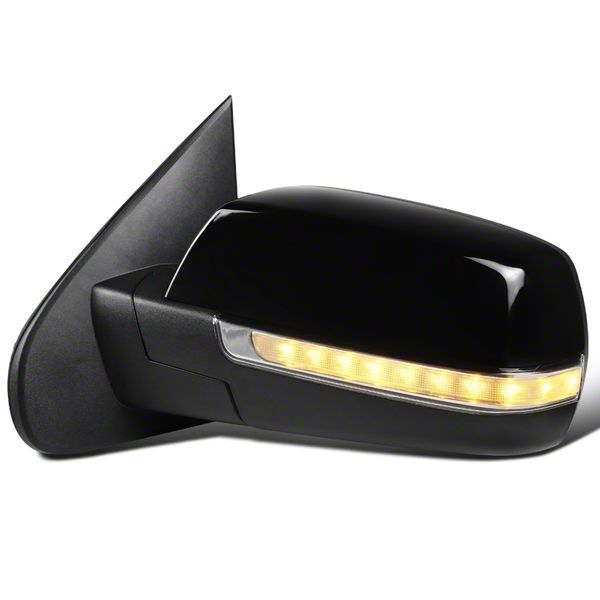 Silverado 1500 OE Style Side Mirror with LED Puddle Light and Turn ...