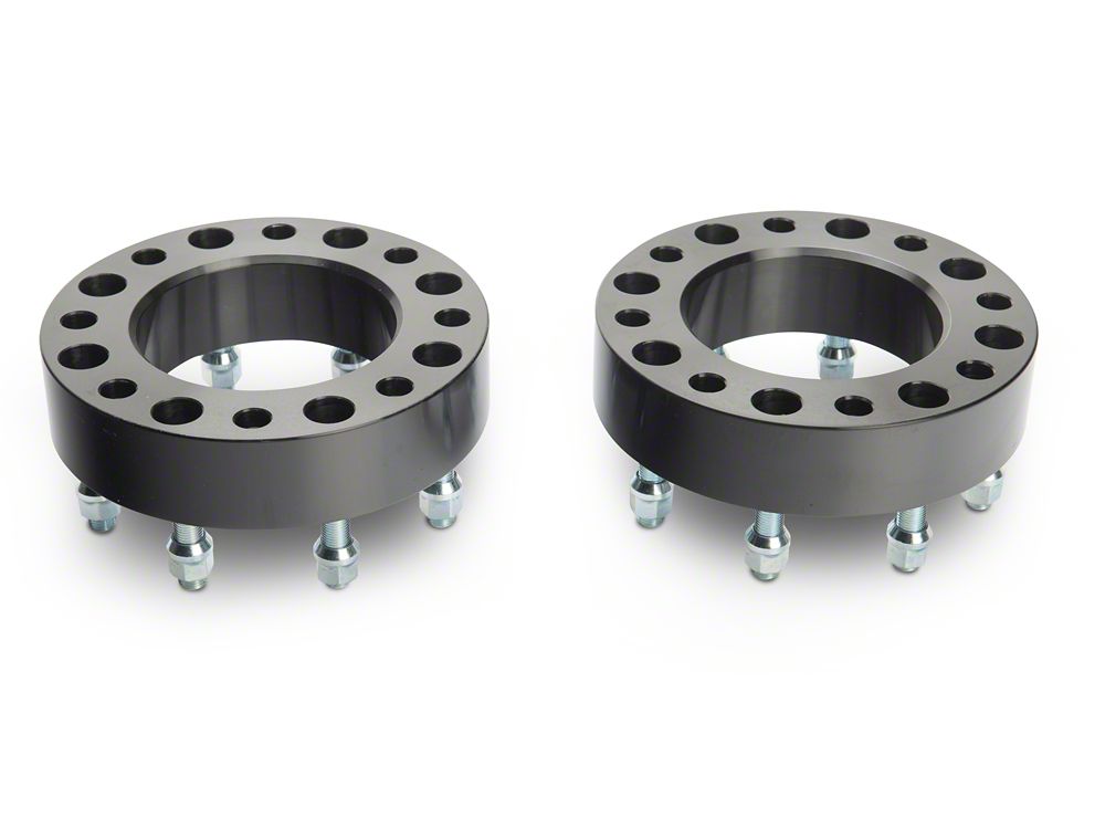 Mammoth 2Inch Wheel Spacers (1524 Silverado 2500 HD) Mammoth