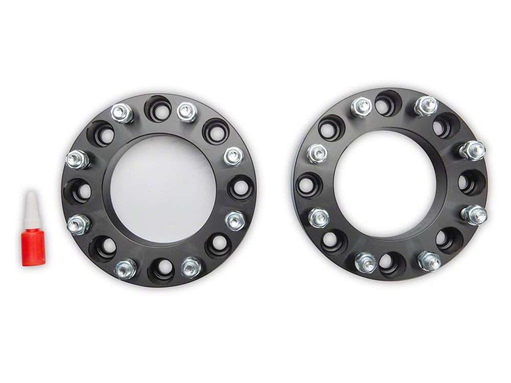 Mammoth 2Inch Wheel Spacers (1524 Silverado 2500 HD) Mammoth