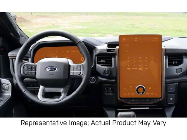 Screen ProTech Antiglare Left and Right Pin Instrument Cluster and Navigation Screen Protector (14-19 Tundra)