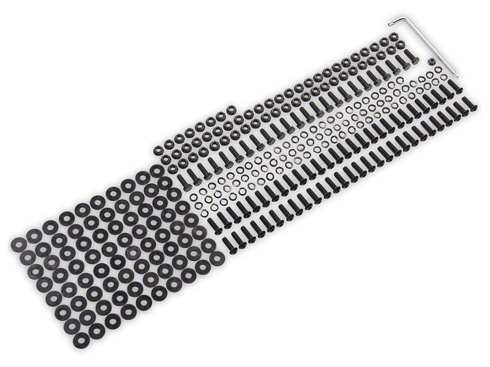 Barricade Replacement HD Overland Rack Hardware Kit for HS18309 Only ...