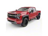 EGR Baseline Bolt Style Fender Flares; Textured Black (20-26 Silverado 2500 HD)