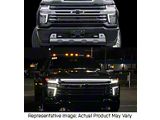 Sick Diesel LED Grille Light Power Bar with Plug and Play Harness; Black Frame (20-26 Silverado 3500 HD High Country, LTZ)