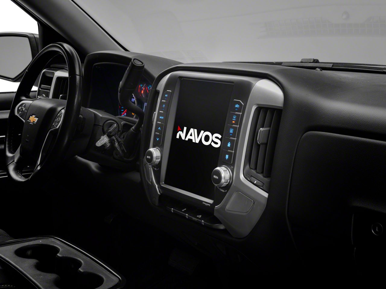 Navos by Linkswell Silverado 2500 Gen 5 12.10-Inch T-Style Radio with ...