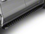 Barricade Rattler Running Boards; Black (20-26 Silverado 2500 HD Crew Cab)