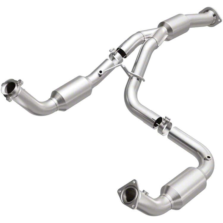 Magnaflow Silverado 2500 Direct Fit Catalytic Converter California Grade 5582812 12 14 60l 6013