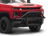 AR Pre-Runner Grille Guard; Matte Black (20-23 Silverado 2500 HD)